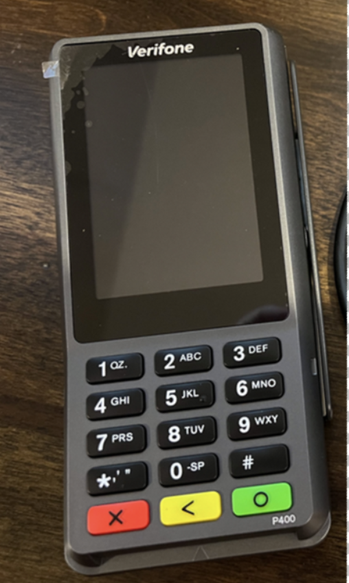P400 Plus Terminal Guide - ♾️ | C-Systems Customer Hub